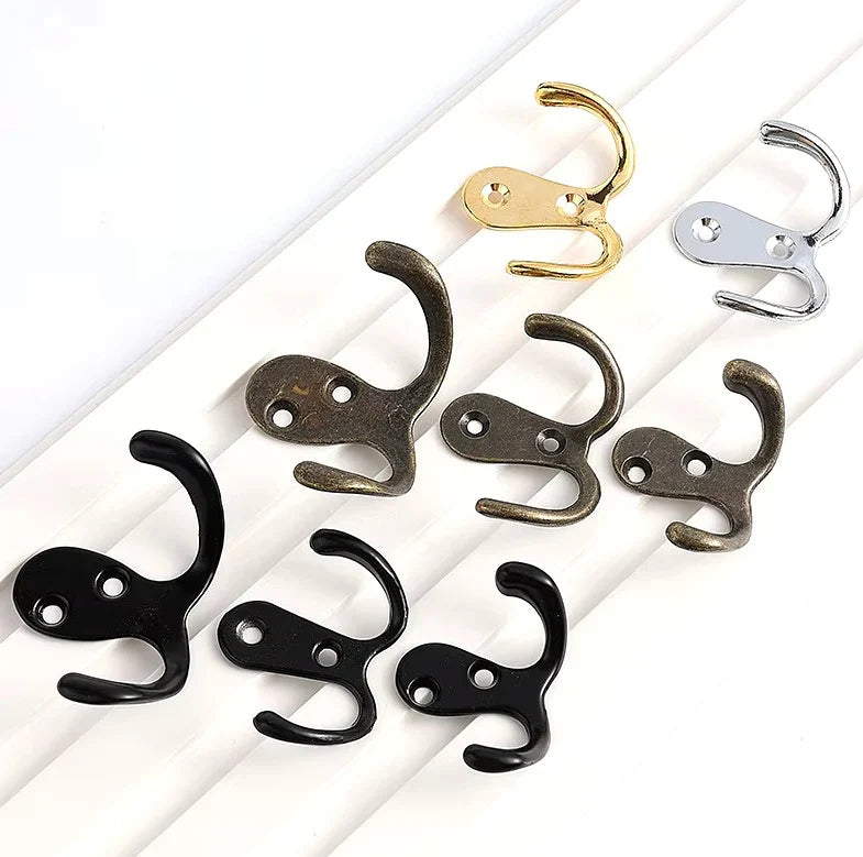 Metal and Cast Hooks