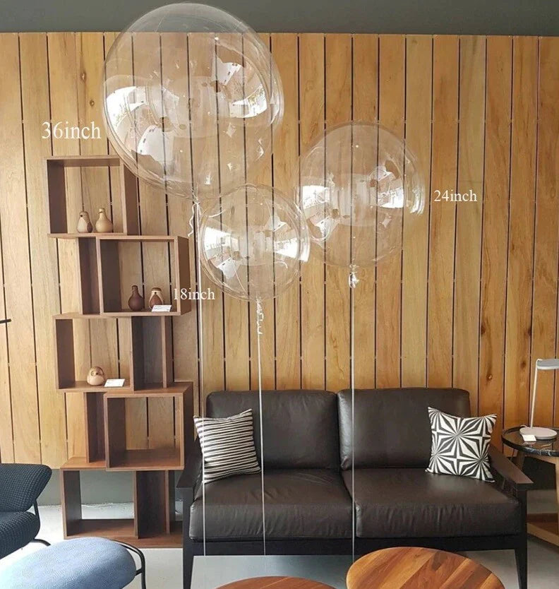 Bobo Clear Balloons