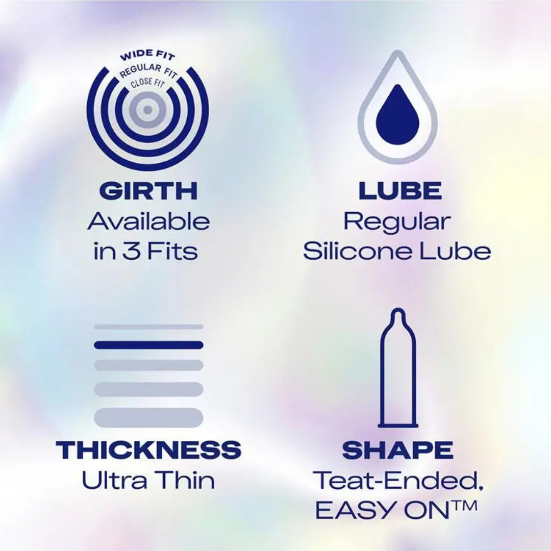 Durex Invisible Condoms Pack