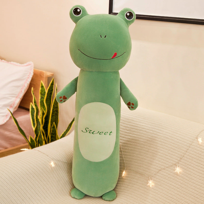 Toy Plush Pillow  Animal Cushion Pet Stuffed Kids Soft Big 55cm Lion Monkey Frog