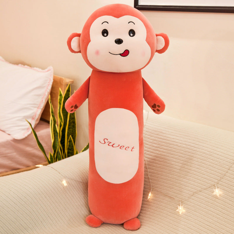 Toy Plush Pillow  Animal Cushion Pet Stuffed Kids Soft Big 55cm Lion Monkey Frog