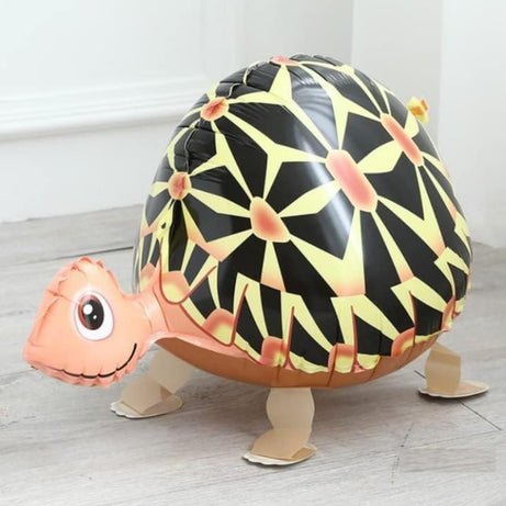 Turtle Balloon Walking Pet Animal Airwalker Foil Helium Kids Parties Toys Birthday
