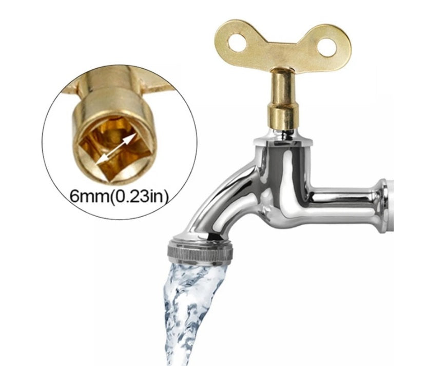 Radiator Plumbing x 2 Bleed  Bleeding Key Keys Solid Brass for Venting Air Valve
