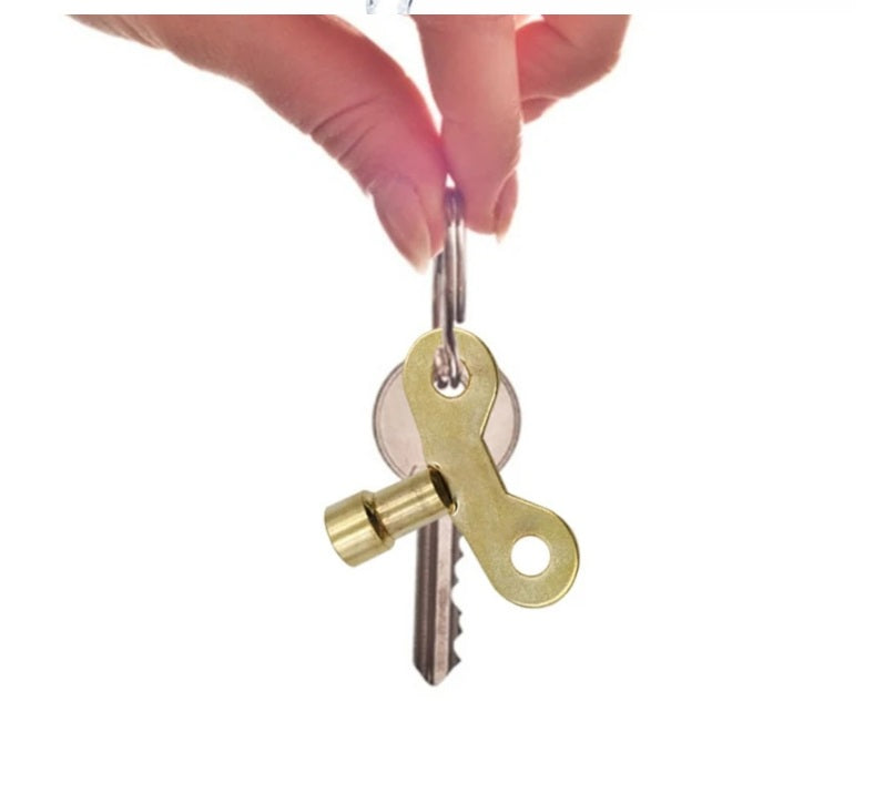 Radiator Plumbing x 2 Bleed  Bleeding Key Keys Solid Brass for Venting Air Valve