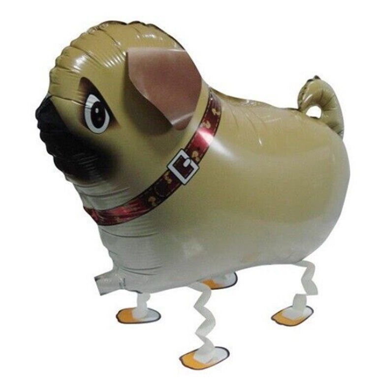 Balloons Dog Animal Farm Set of 6 Walking Airwalker Foil Balloon Helium Kids Fun