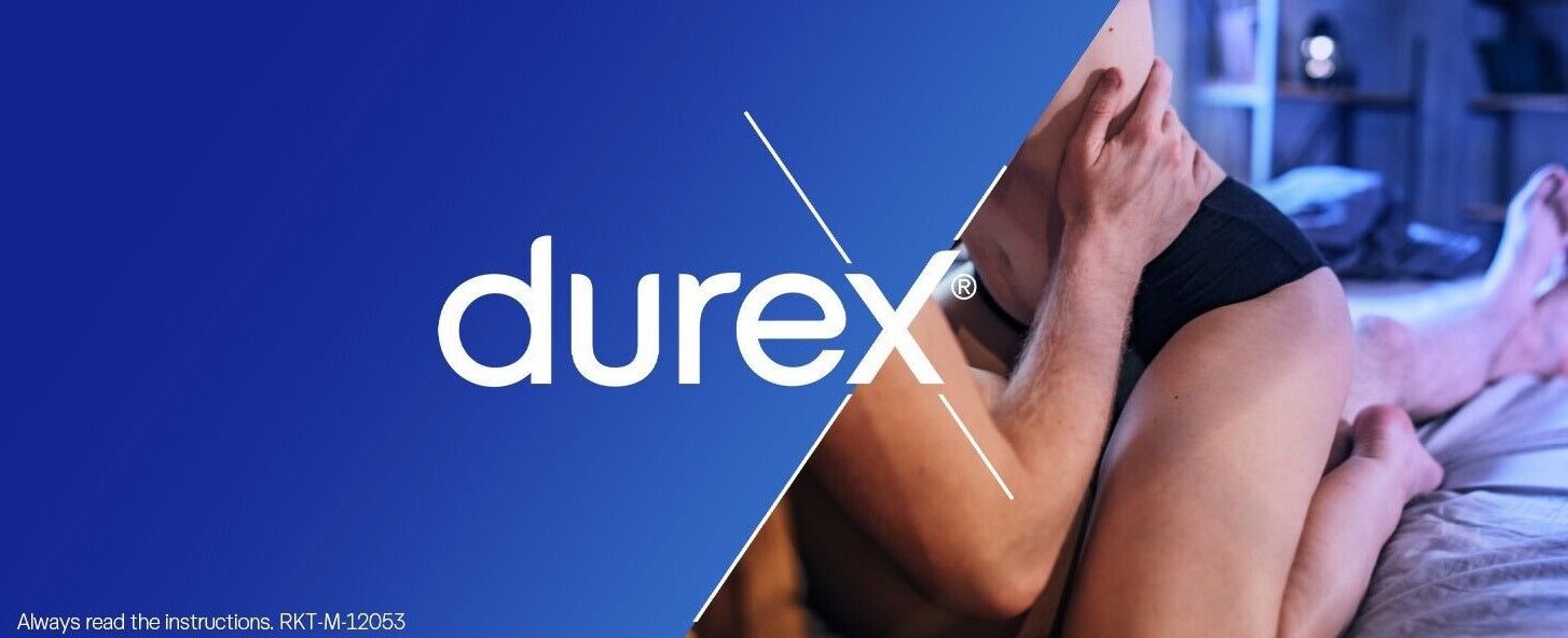 Durex Feel Play Lube 50 ml Adult Sex Lubricant Real Feel Fun Pack of 3 UK
