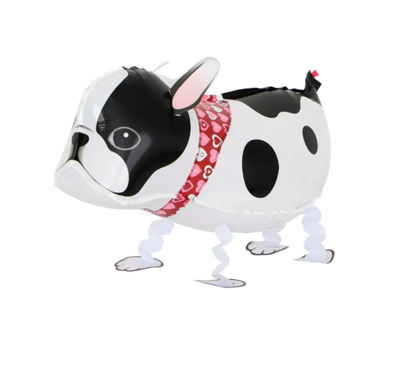 Balloons Dog Animal Farm Set of 6 Walking Airwalker Foil Balloon Helium Kids Fun