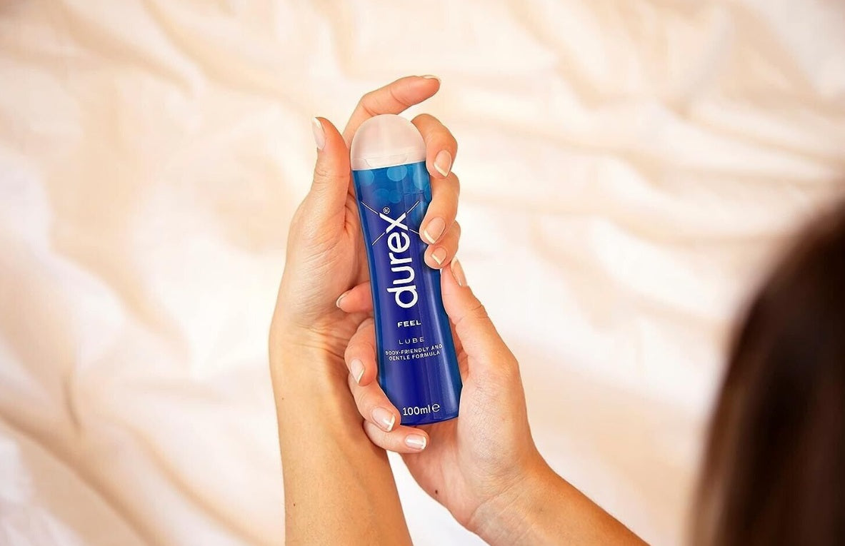 Durex Feel Play Lube 50 ml Adult Sex Lubricant Real Feel Fun Pack of 3 UK