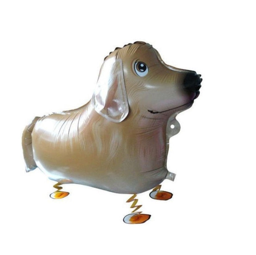 Balloons Dog Animal Farm Set of 6 Walking Airwalker Foil Balloon Helium Kids Fun