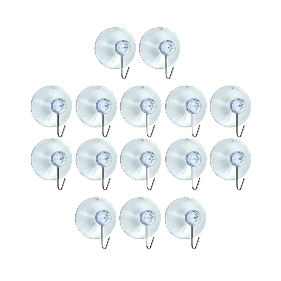 Suction Cup Hooks Hanger Window Glass Bathroom Hanging Suction Hooks Tiles