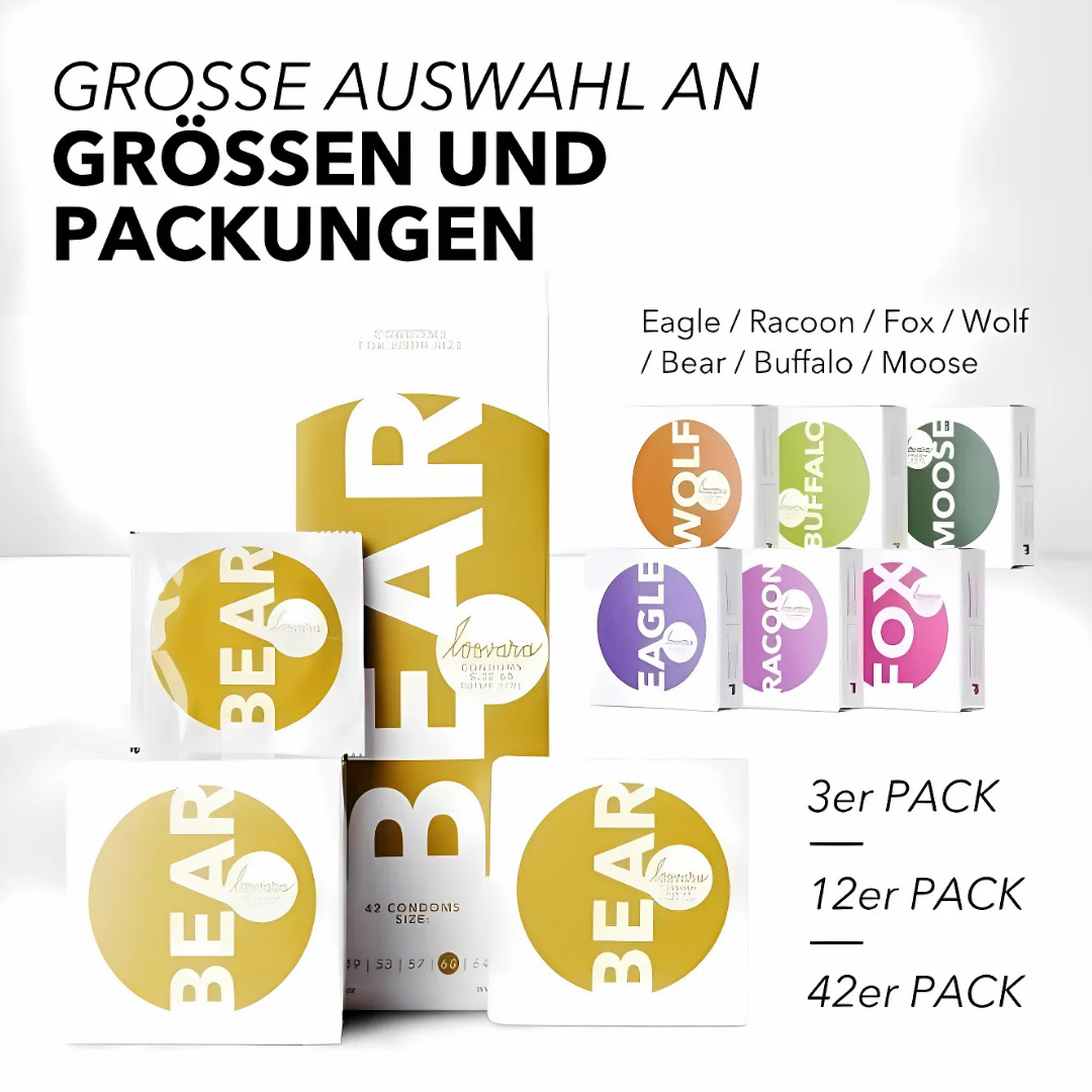 Loovara Vegan Condoms Box