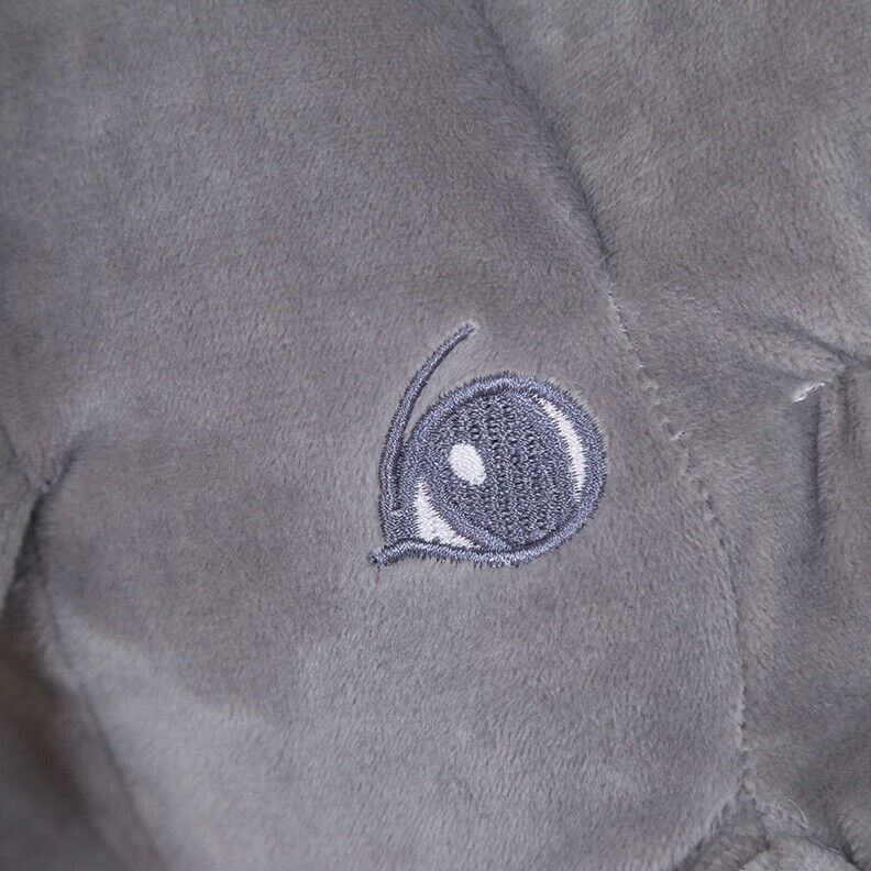 Elephant Plush Closeup