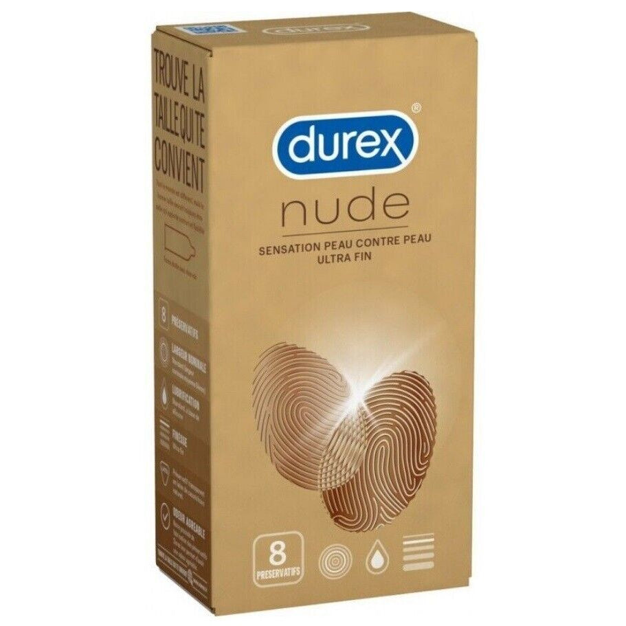 Durex Nude Sensation Ultra Thin Condoms - 8 Pack UK