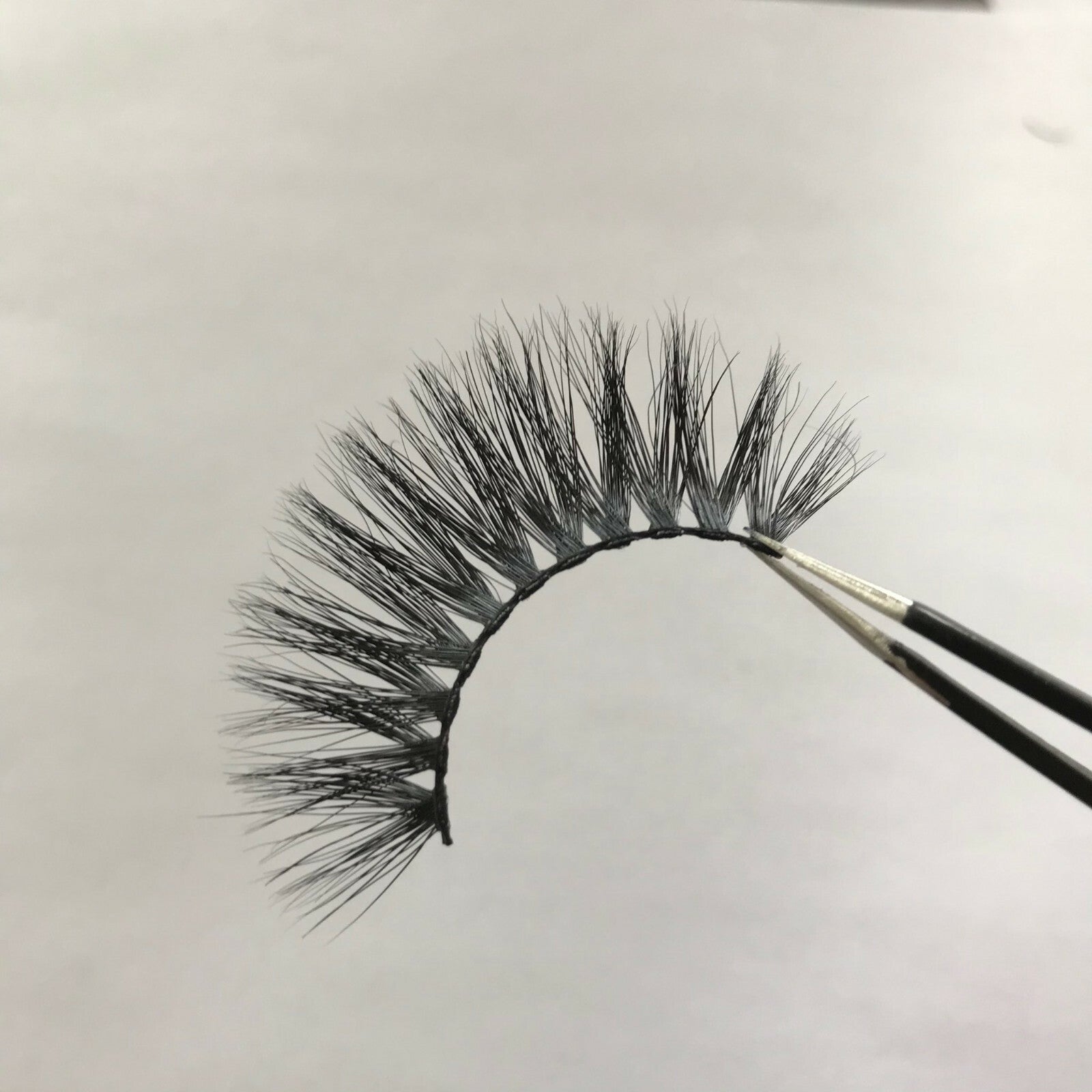 False Eyelashes on Eyes