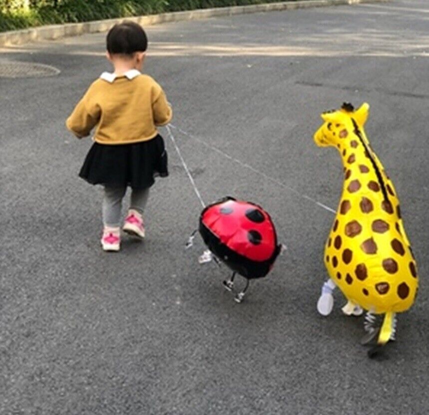 Balloons Animal Foil Walking Pet Airwalker Balloon Helium Kids Fun Parties Toys
