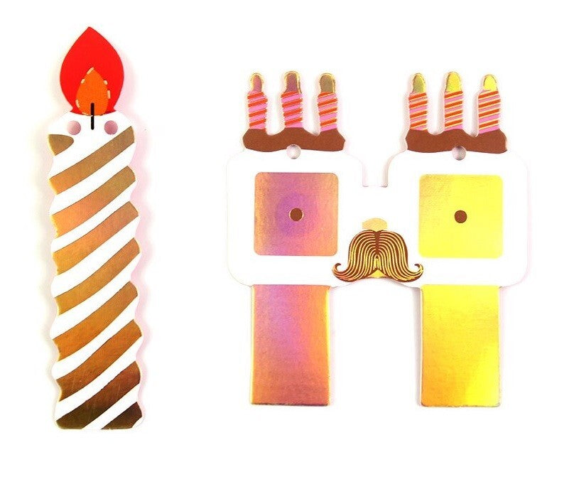 Happy Birthday Bunting Banner Party Hanging Letters Party Decoration Garland Fun