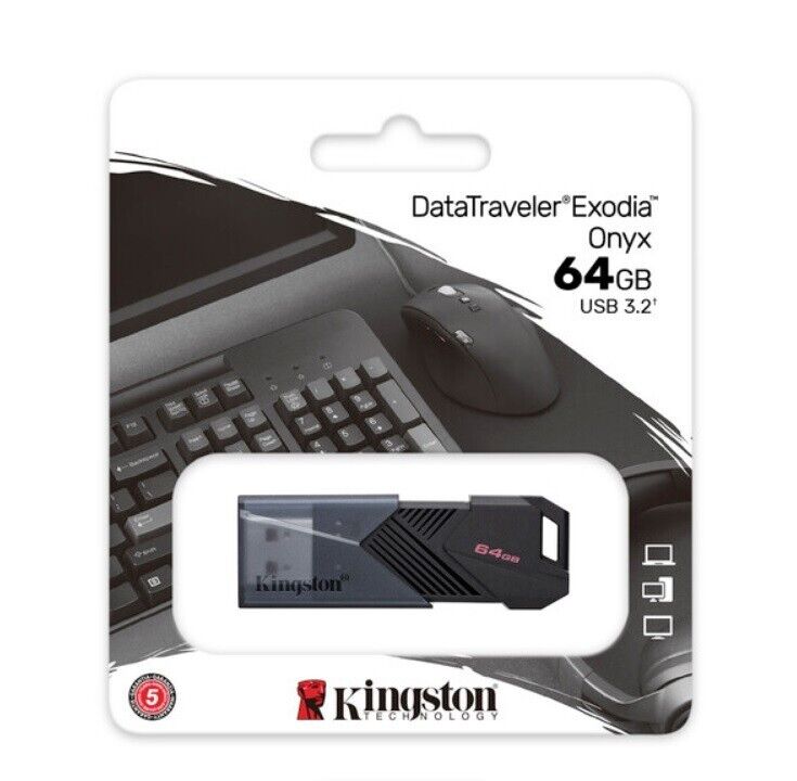 Kingston Data Traveler Exodia 64GB | 128GB | 256GB - USB 3.2 Flash Memory Drive