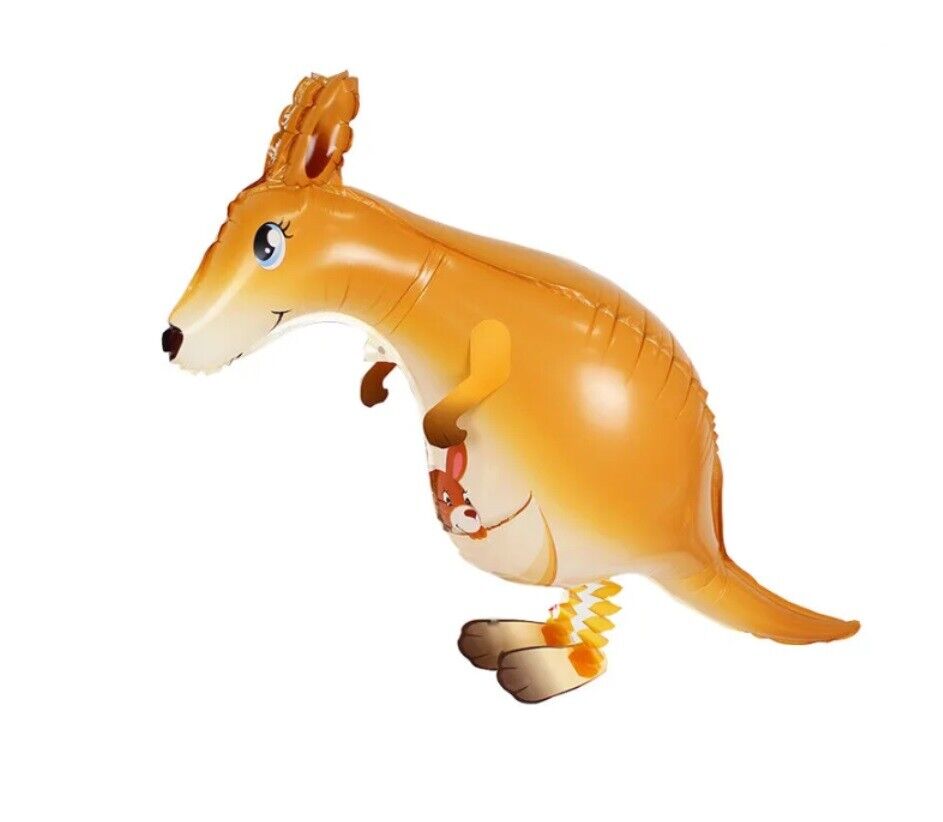 Balloons Animal Foil Walking Pet Airwalker Balloon Helium Kids Fun Parties Toys