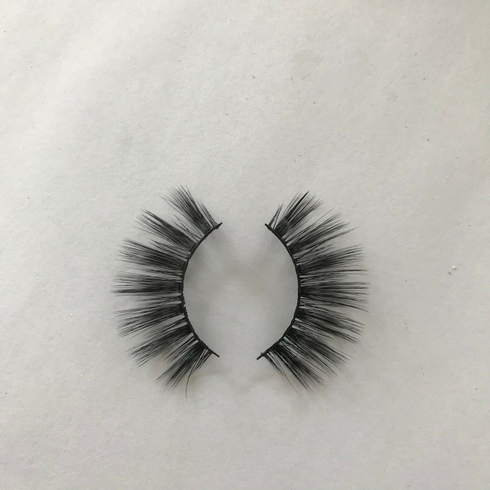 3D Silk Hair Handmade Thick Long Fluffy Cross False Eyelashes Reuse 20 Times