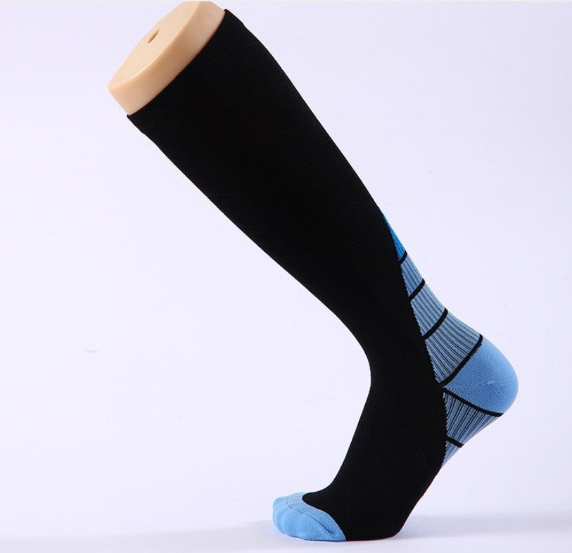 Compression Socks Unisex Anti Fatigue Medical Travel Sports Pain Relief Vein UK