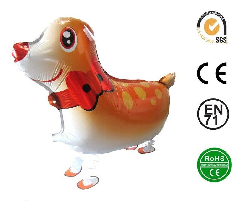 Balloons Animal Foil Walking Pet Airwalker Balloon Helium Kids Fun Parties Toys
