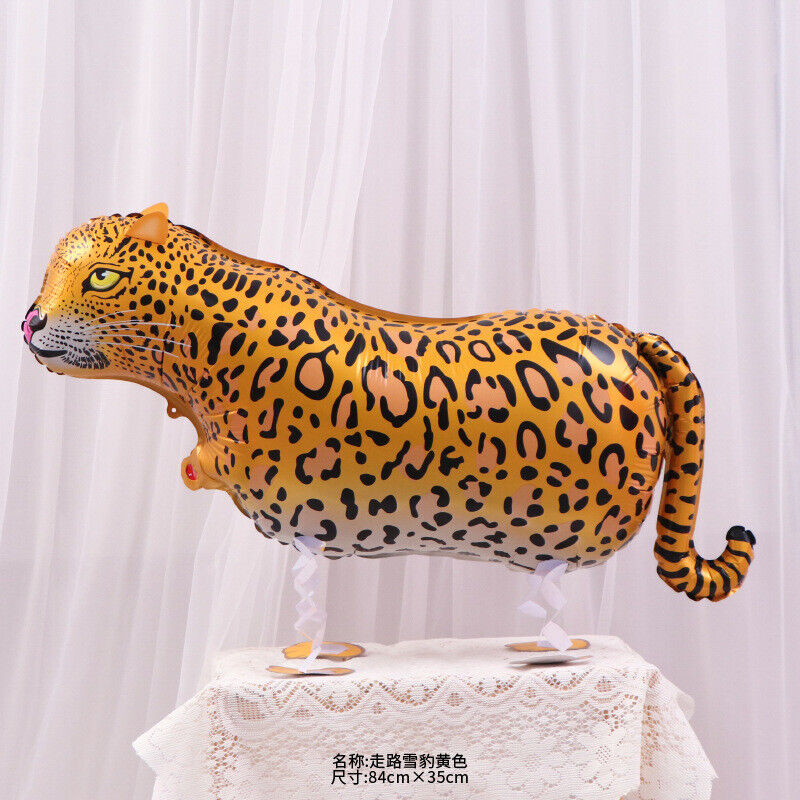 Balloons Animal Foil Walking Pet Airwalker Balloon Helium Kids Fun Parties Toys