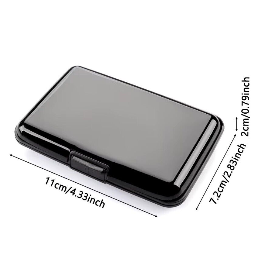 RFID Wallet Credit Card Holder Case Protector Waterproof Anti-Theft Contactless