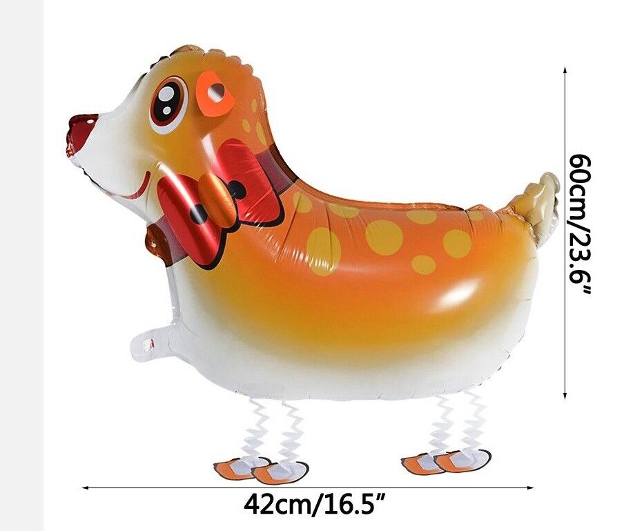 Balloons Animal Foil Walking Pet Airwalker Balloon Helium Kids Fun Parties Toys
