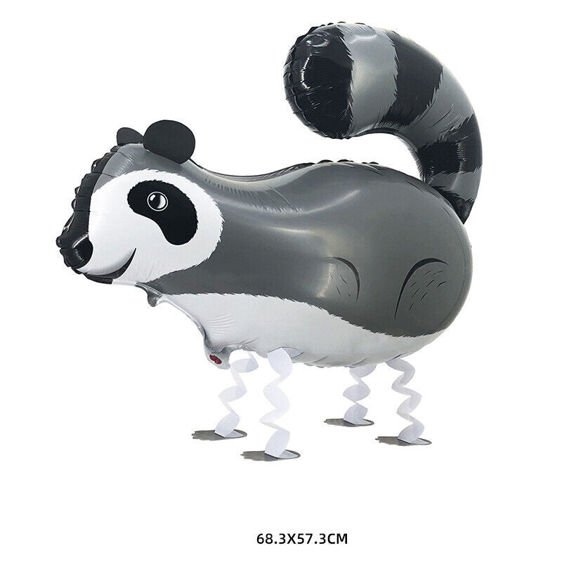 Balloons Animal Foil Walking Pet Airwalker Balloon Helium Kids Fun Parties Toys