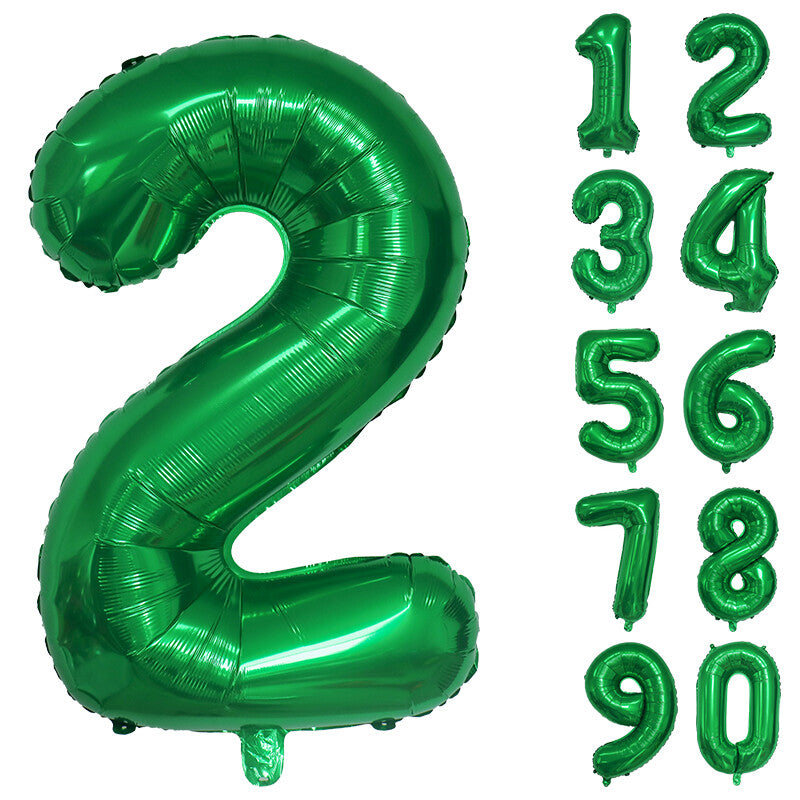 Giant Foil Number Balloons letter Air Helium Birthday Age Party Wedding 32