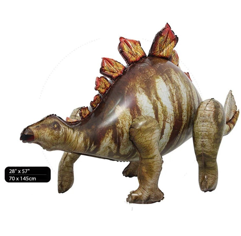 Dinosaur Balloon Giant 4D Foil Air Balloon Self Standing Birthday Party Festival