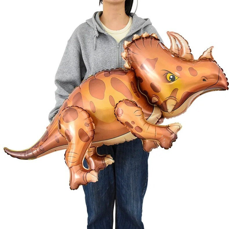 Dinosaur Balloon Giant 4D Foil Air Balloon Self Standing Birthday Party Festival