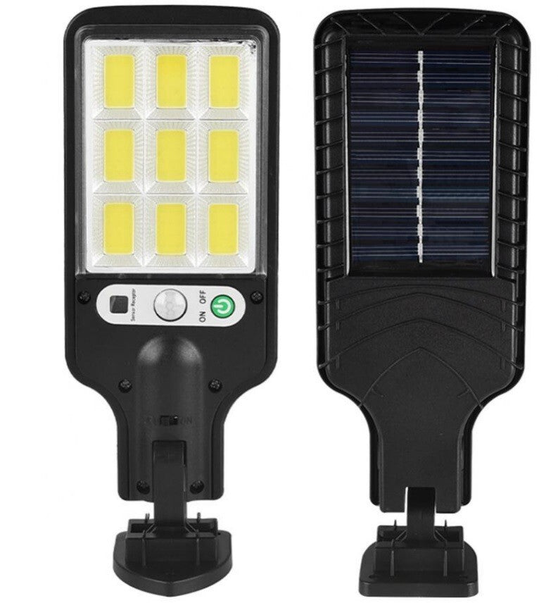 5000W LED Solar Light PIR Motion Sensor Street Wall Security Outdoor Garden Pati