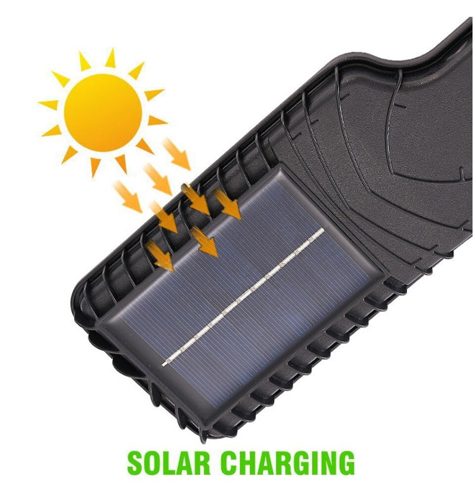 5000W LED Solar Light PIR Motion Sensor Street Wall Security Outdoor Garden Pati