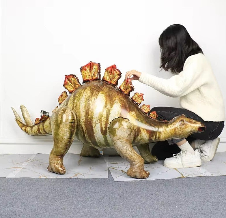 Dinosaur Balloon Giant 4D Foil Air Balloon Self Standing Birthday Party Festival