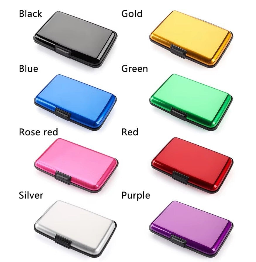 RFID Wallet Credit Card Holder Case Protector Waterproof Anti-Theft Contactless