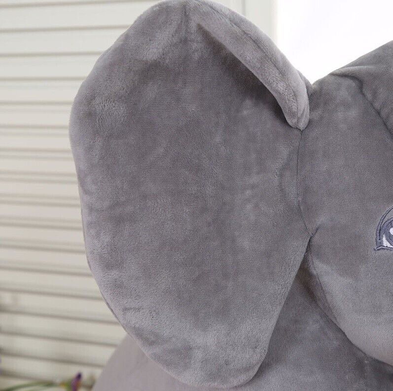 Elephant Plush Side