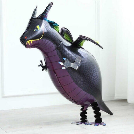 Dragon Balloon Animal Walking Pet Airwalker Foil Helium Kids Fun Parties Toys