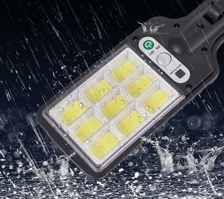 5000W LED Solar Light PIR Motion Sensor Street Wall Security Outdoor Garden Pati