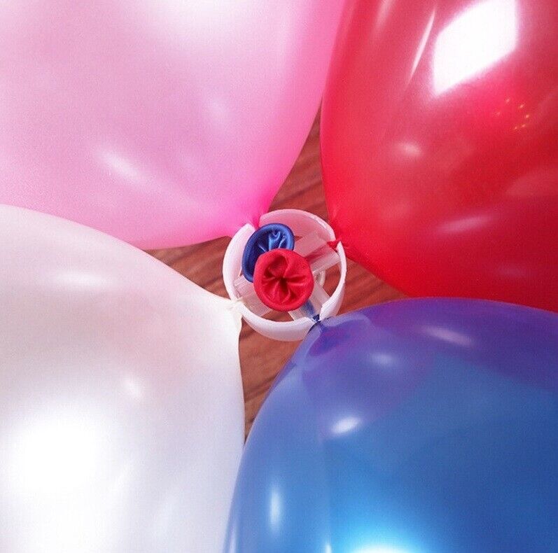 Balloons Arch Plastic Clip Ring Bracket Arch Balloon Connector Clips Garland UK