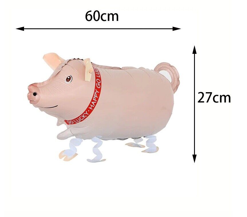 Balloons Animal Foil Walking Pet Airwalker Balloon Helium Kids Fun Parties Toys