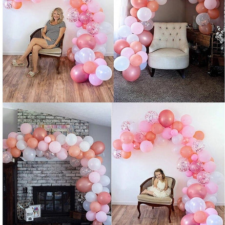Garland Balloons Arch Kit New Year Birthday Wedding Party Baby Shower Wedding UK