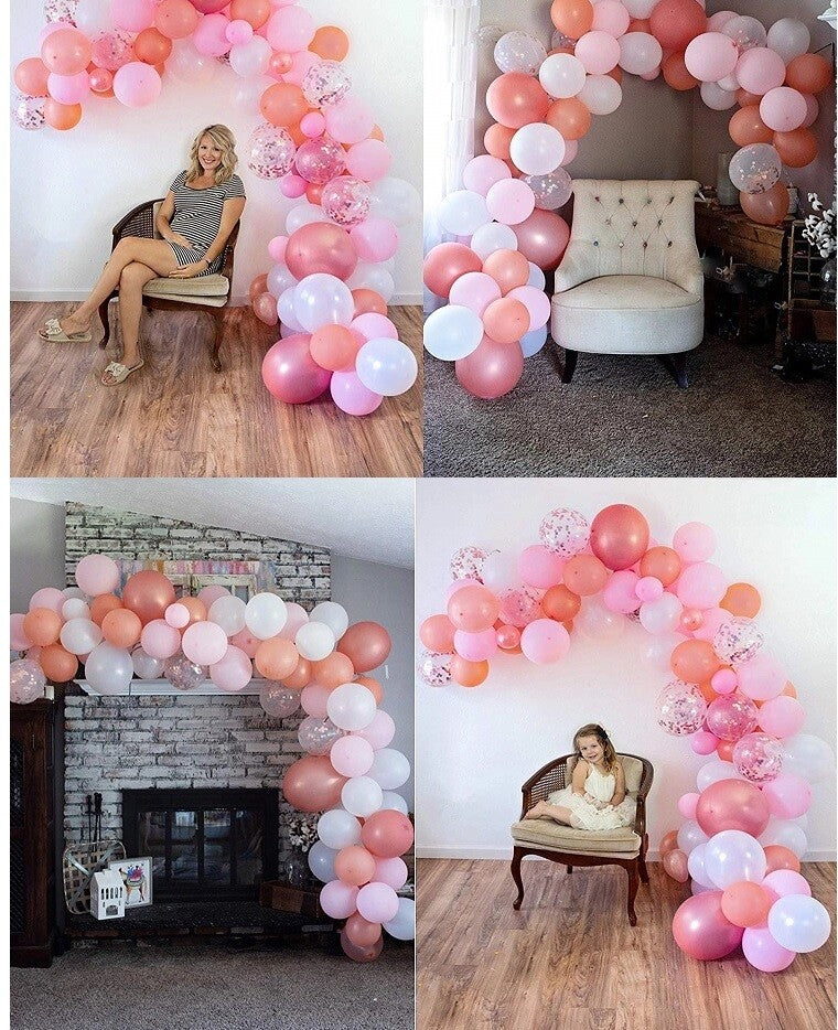 Garland Balloons Arch Kit New Year Birthday Wedding Party Baby Shower Wedding UK