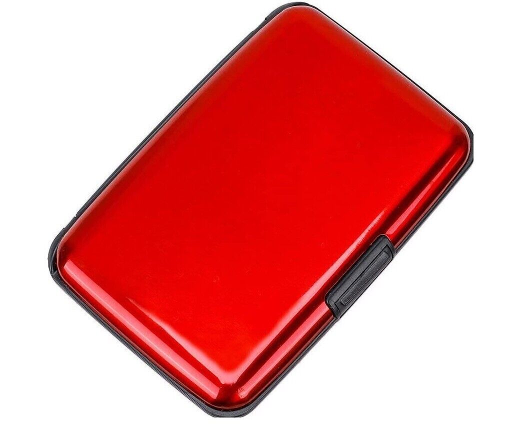 RFID Wallet Credit Card Holder Case Protector Waterproof Anti-Theft Contactless