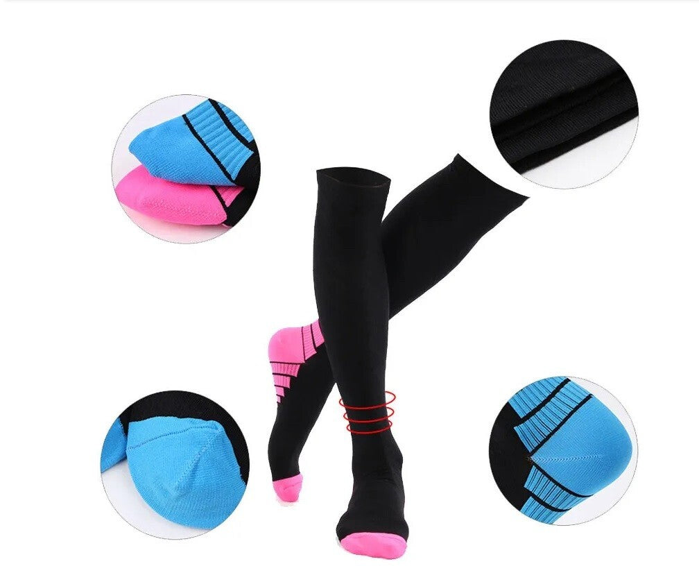 Compression Socks Detail