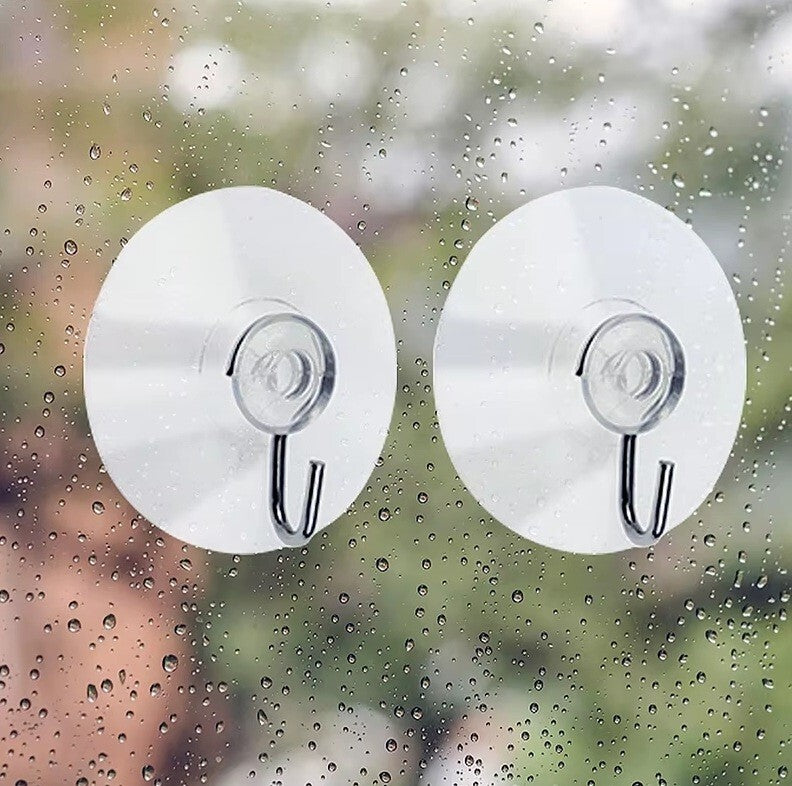 Suction Cup Hooks Hanger Window Glass Bathroom Hanging Suction Hooks Tiles