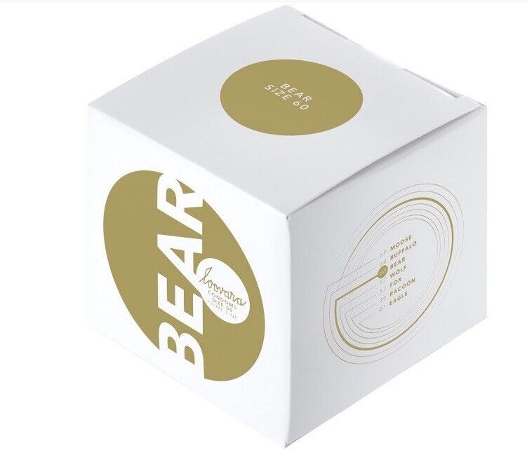 Condoms Loovara Vegan Rubber Pack of 12 - Bear 60mm
