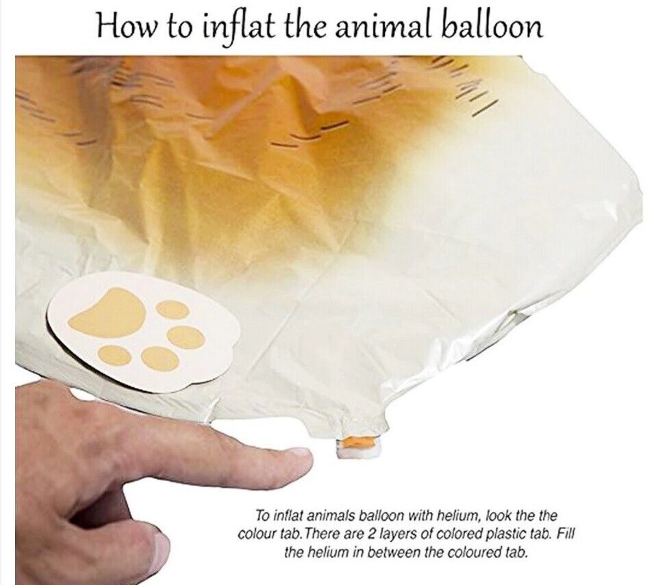 Balloons Animal Foil Walking Pet Airwalker Balloon Helium Kids Fun Parties Toys