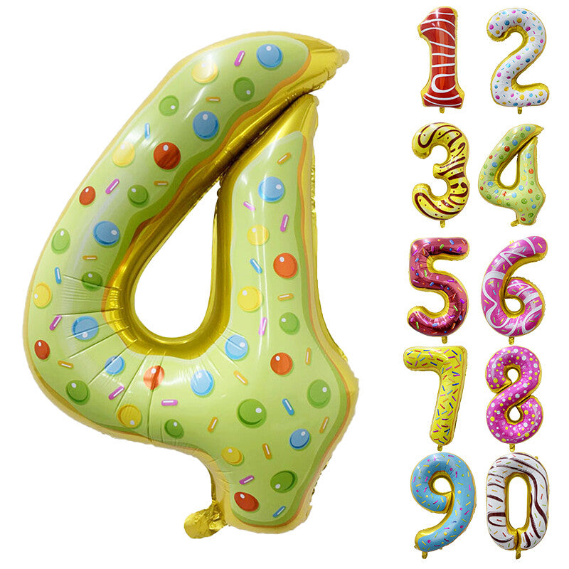 Giant Foil Number Balloons letter Air Helium Birthday Age Party Wedding 32