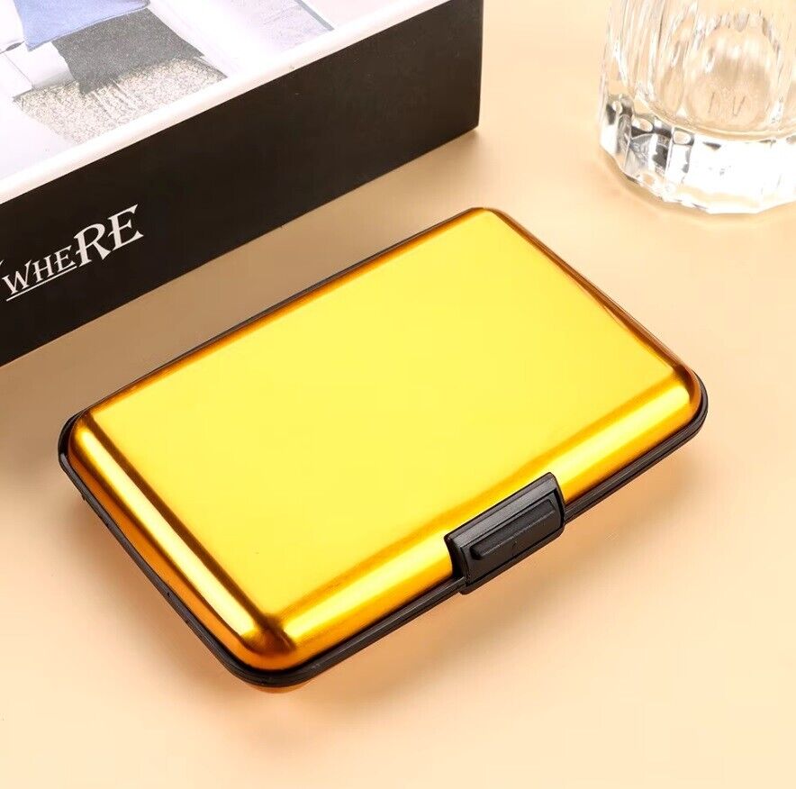 RFID Wallet Credit Card Holder Case Protector Waterproof Anti-Theft Contactless